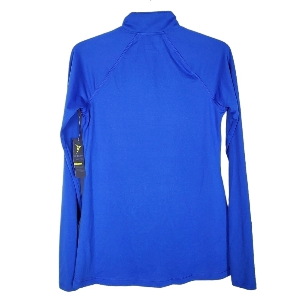 OLD NAVY Active semifitted athletic zip up top - Picture 2 of 5